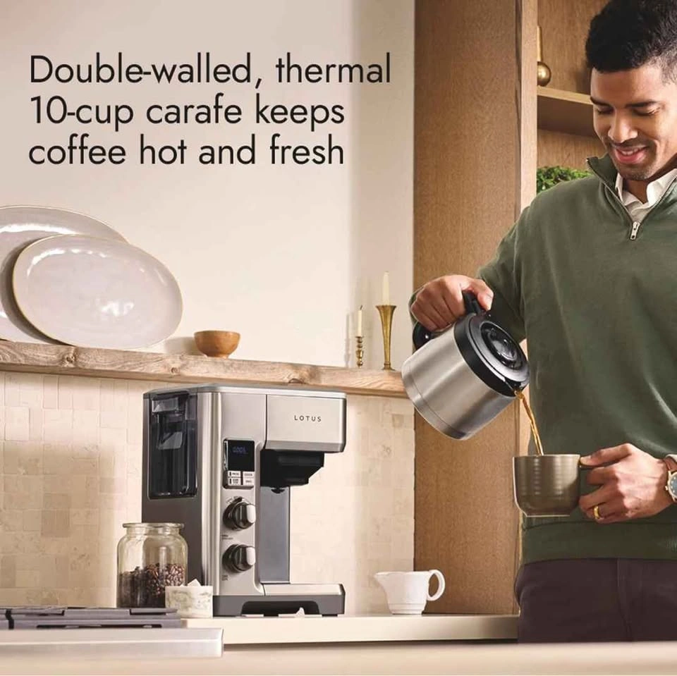 Lotus Professional Series The Top Drip Coffee Maker - photo 5