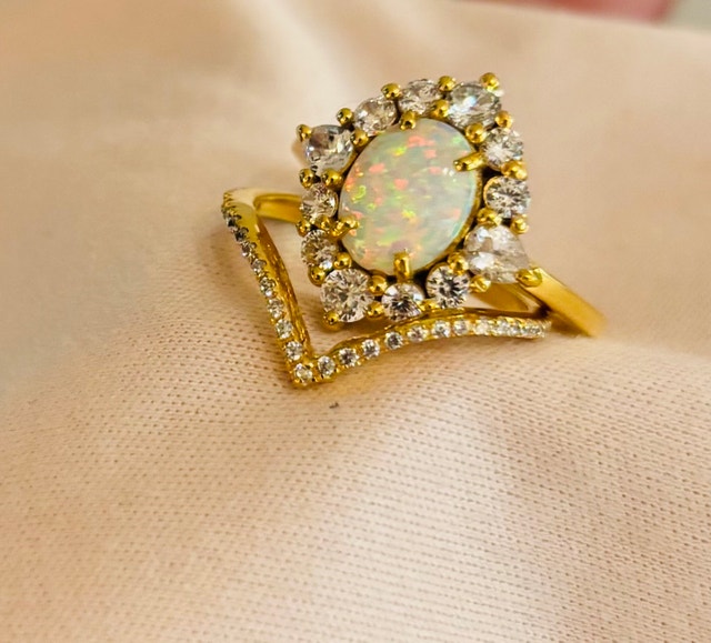 Engagement Ring SET - photo 2