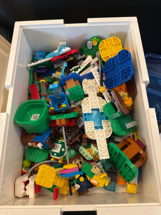 LEGO Super Mario Sets and Figures - photo 2