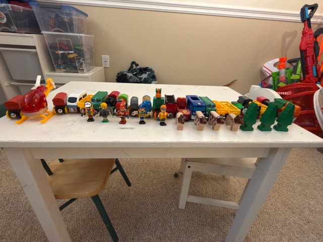 Brio Wooden Train Set
