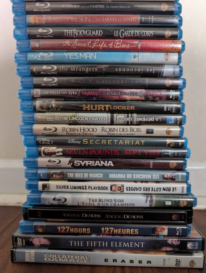 Blu-ray & DVD collection for sale - photo 3