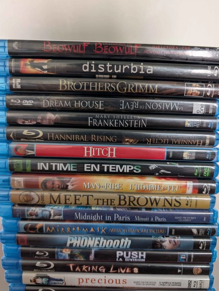 Blu-ray & DVD collection for sale - photo 4