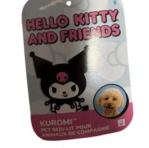 Hello Kitty Kuromi Pet Bed & Bolster for Small Dog and Cat - photo 4