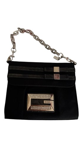GUESS Vintage Y2K Rhinestone G Mini Shoulder Bag - photo 2