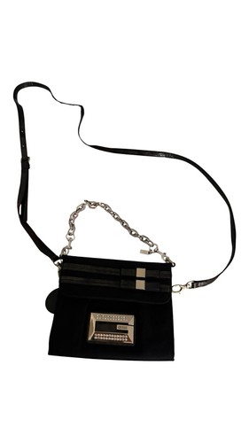 GUESS Vintage Y2K Rhinestone G Mini Shoulder Bag - photo 3