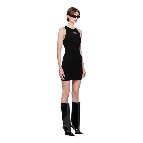 Diesel Black M-Caddix Minidress XS Black - photo 2