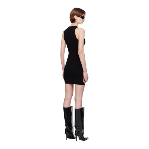 Diesel Black M-Caddix Minidress XS Black - photo 3