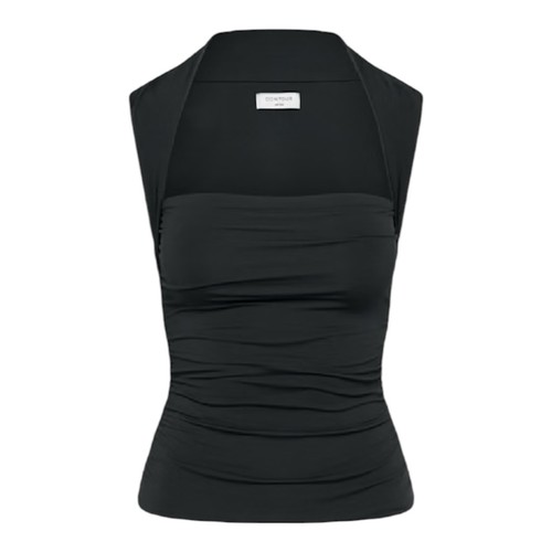 Aritzia Original CONTOUR Flourish Black Pink XS Office Siren - photo 4