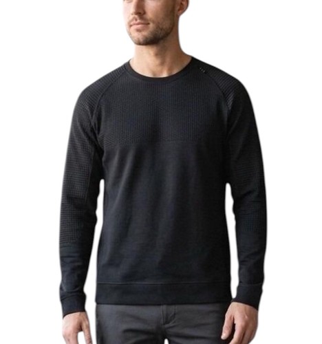 Lululemon Men’s Engineered Warmth Long Sleeve Crew Black Medium