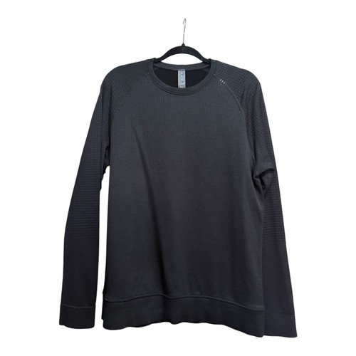 Lululemon Men’s Engineered Warmth Long Sleeve Crew Black Medium - photo 3