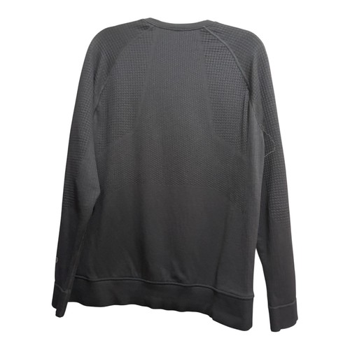 Lululemon Men’s Engineered Warmth Long Sleeve Crew Black Medium - photo 4