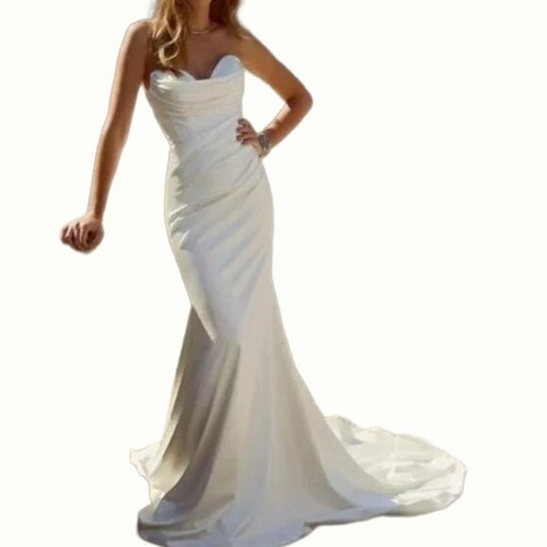RICCA SPOSA Alma Wedding Dress & Train