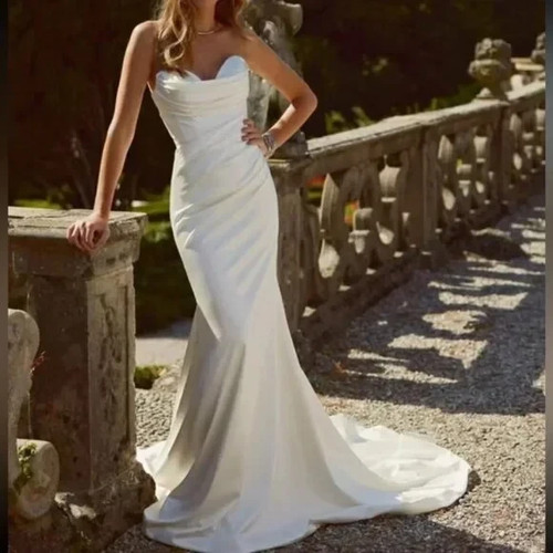RICCA SPOSA Alma Wedding Dress & Train - photo 2
