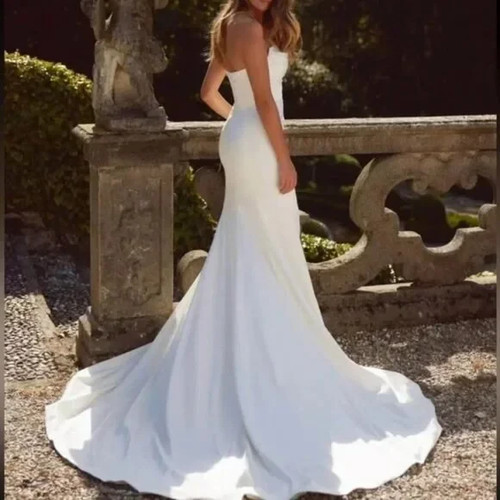 RICCA SPOSA Alma Wedding Dress & Train - photo 4