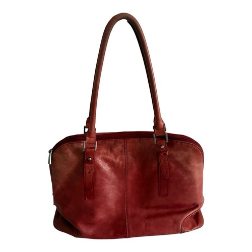 Danier Vintage Genuine Leather Work Tote Bag - photo 2