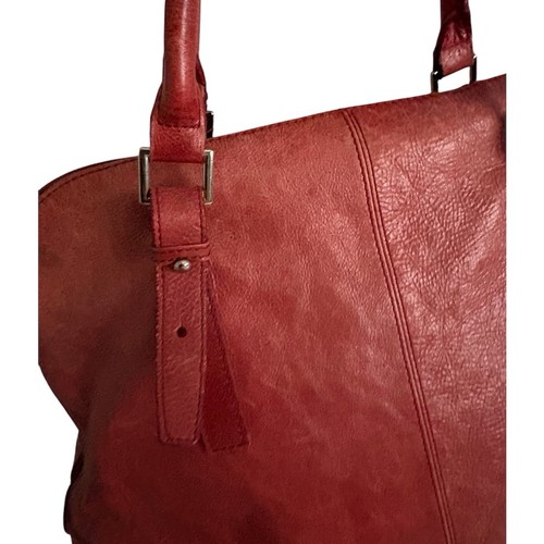 Danier Vintage Genuine Leather Work Tote Bag - photo 3