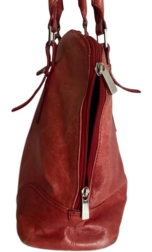 Danier Vintage Genuine Leather Work Tote Bag - photo 4