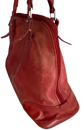 Danier Vintage Genuine Leather Work Tote Bag - photo 5