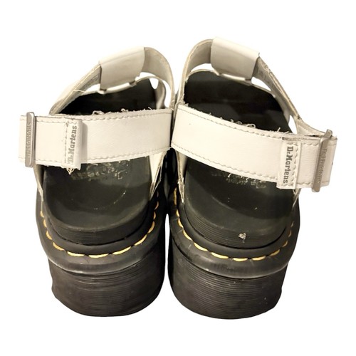 Dr. Martens FRANCIS LEATHER PLATFORM STRAP SANDALS Size 7.5 - photo 4