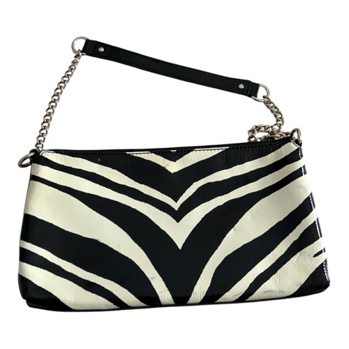Kate Spade Vintage Y2K Zebra Print Patent Leather Mini Purse - photo 2