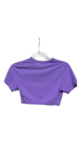 SKIMS Fits Everybody Super Cropped T-Shirt in Ultra Violet - photo 5