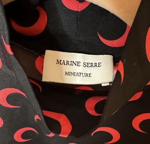 Marine Serre Recycled Moon Jersey Secondskin High Neck - photo 3