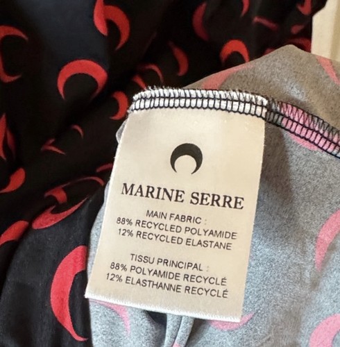 Marine Serre Recycled Moon Jersey Secondskin High Neck - photo 4