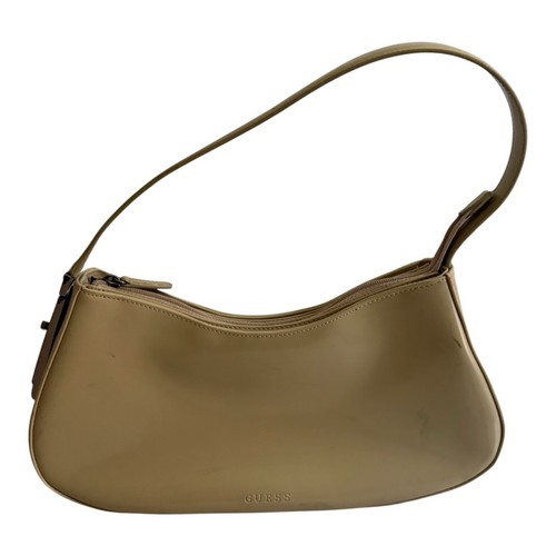 Guess Vintage Y2K Shoulder Bag Olive Taupe Baguette Purse - photo 2