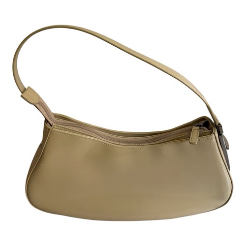 Guess Vintage Y2K Shoulder Bag Olive Taupe Baguette Purse - photo 3