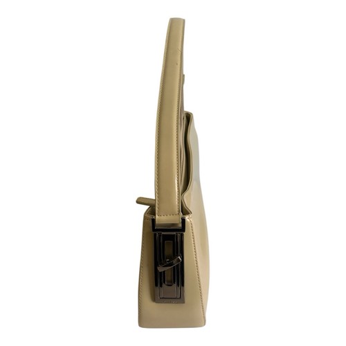 Guess Vintage Y2K Shoulder Bag Olive Taupe Baguette Purse - photo 5