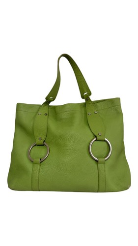 Claudia Firenze Genuine Leather Tote Bag Laptop Bag - photo 2