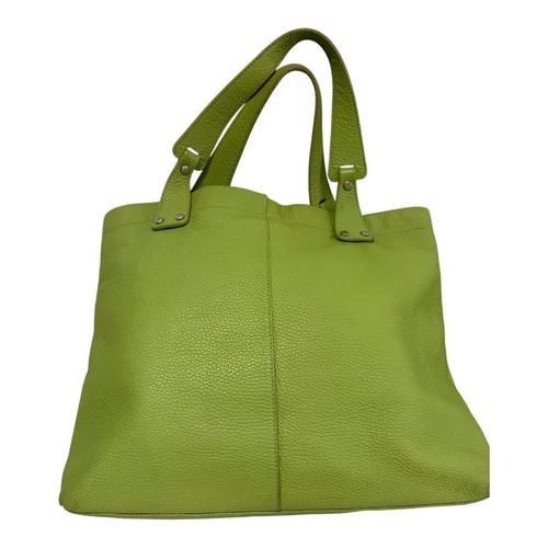 Claudia Firenze Genuine Leather Tote Bag Laptop Bag - photo 4