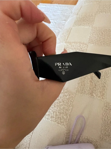 Prada PR17WS 1AB5S049 Women's Sunglasses 49 mm Black - photo 4