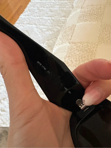 Prada PR17WS 1AB5S049 Women's Sunglasses 49 mm Black - photo 5