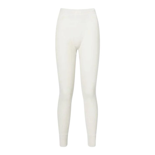 Skims Womens Cream Logo Cotton Thermal Legging Pointelle Pants S - photo 3