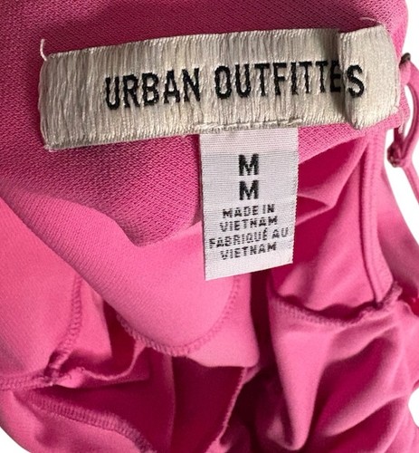 UO ROSE GARDEN ASYMMETRICAL CAMI IN PINK - photo 4