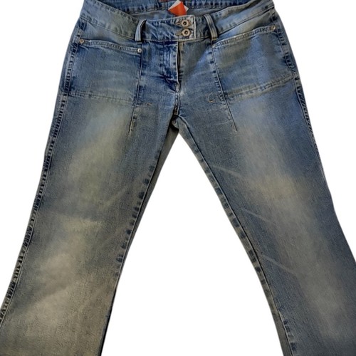 Vintage Y2K Parasuco Denim Cult Flare Jeans, Low Rise, Size 32 - photo 4