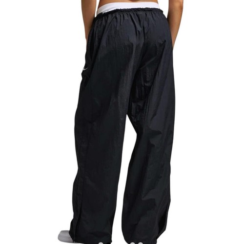Nike Sportswear Women's Parachute Highrise Pants Black / Chalk S - photo 2