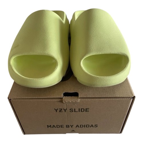Yeezy Slide Glow Green Size 4 Mens and Woman’s 6