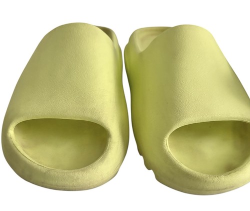 Yeezy Slide Glow Green Size 4 Mens and Woman’s 6 - photo 3