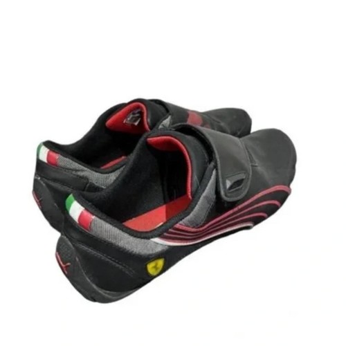 Puma Drift Cat 3 FERRARI Black & Red Mens Shoes Size 11 - photo 2