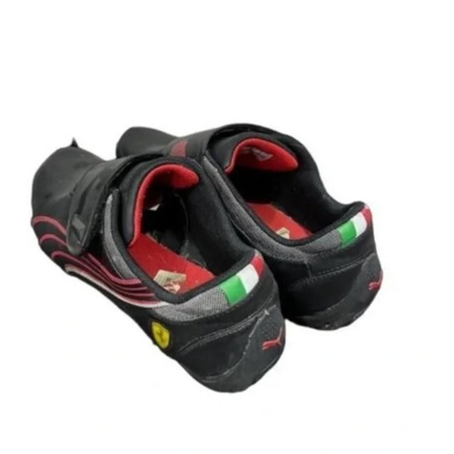 Puma Drift Cat 3 FERRARI Black & Red Mens Shoes Size 11 - photo 3
