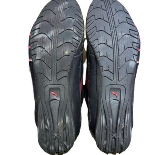 Puma Drift Cat 3 FERRARI Black & Red Mens Shoes Size 11 - photo 4