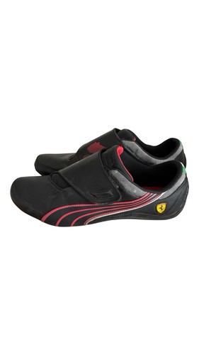 Puma Drift Cat 3 FERRARI Black & Red Mens Shoes Size 11 - photo 5