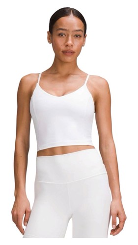 Lululemon Align Cropped Cami Tank Top *Light Support, Size 6