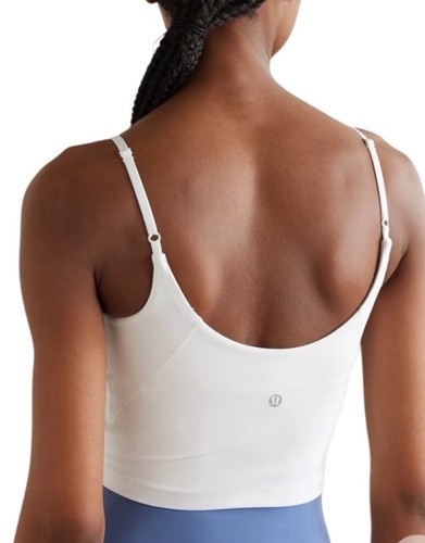 Lululemon Align Cropped Cami Tank Top *Light Support, Size 6 - photo 2