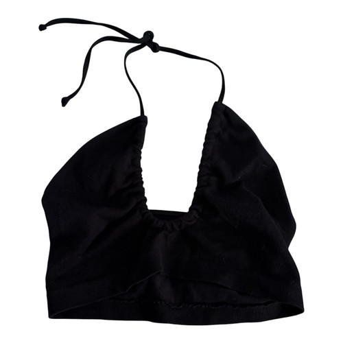 UO Out From Under Key Hole Halter Bralette M/L - photo 4