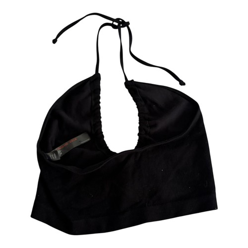 UO Out From Under Key Hole Halter Bralette M/L - photo 5