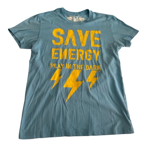 Vintage Y2K Men’s Streetwear Lucky 7 Graphic Small T-shirt - photo 2