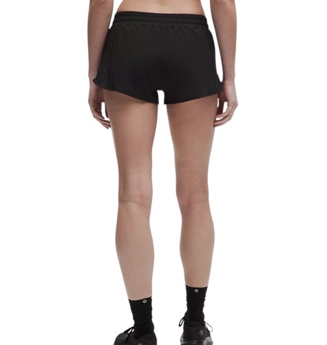 Lululemon Hotty Hot Short Low rise Lined 2.5” Black 6 - photo 2